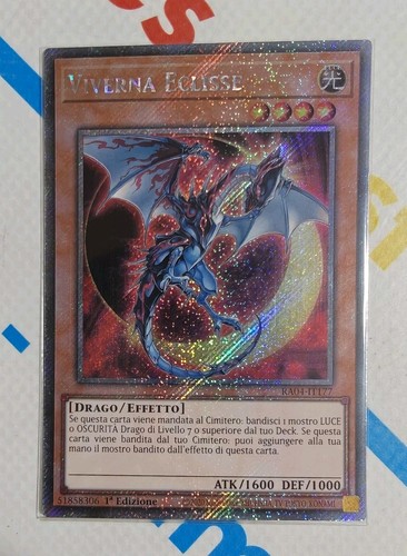 Viverna eclisse rara segreta - ,