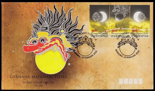 Indonesia eclissi solare - indonesia,