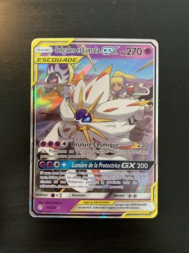 Carta pokémon solgaleo e - pokémon:,