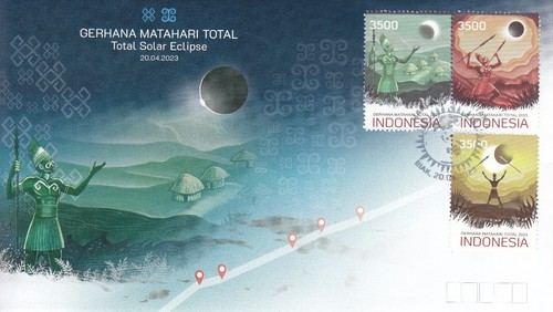 Indonesia eclissi solare - eclissi,