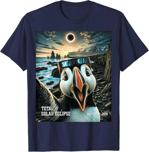 Maglietta solar eclipse - maglietta,