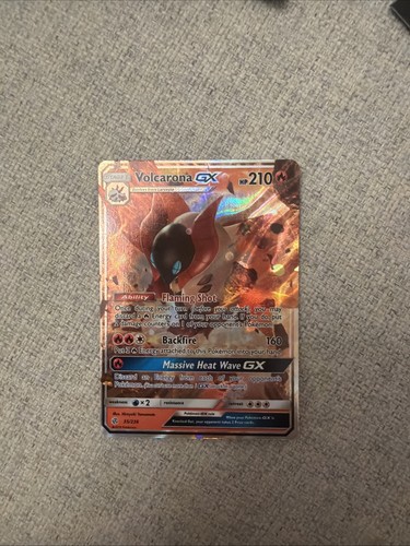 Pokemon volcarona 236 - gx, 35/236