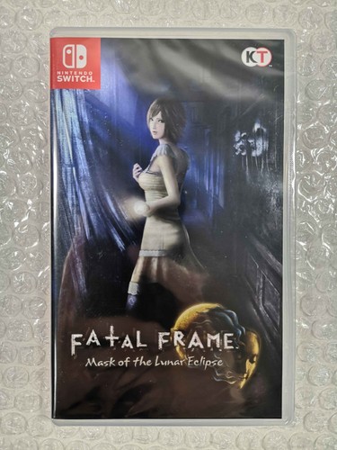 Fatal frame mask the lunar - mask, of
