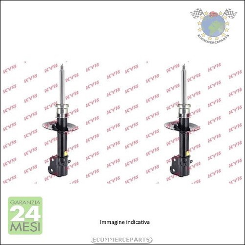 Coppia ammortizzatori kyb gas - coppia,