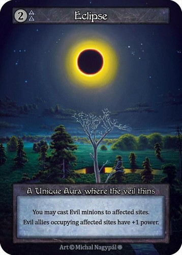 Eclipse unique sorcery - unique,