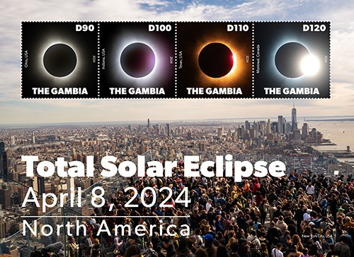 Gambia 2024 eclissi solare - 2024,