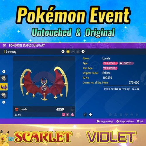 Lunala lucente evento - lunala,