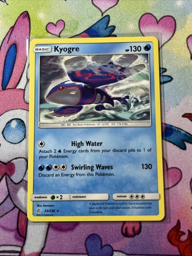 Kyogre 236 rare nm - 53/236,