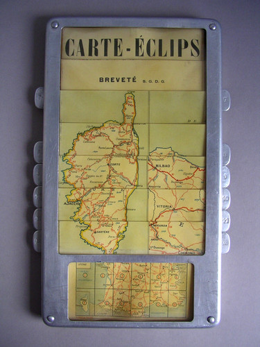 Francia art decò carta - francia,
