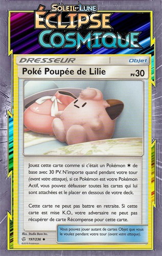 Poké poupée lilie - poupée,