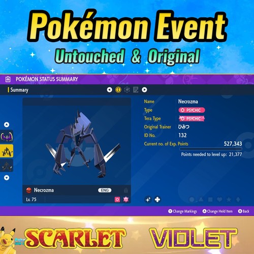 Shiny necrozma evento - ✨,