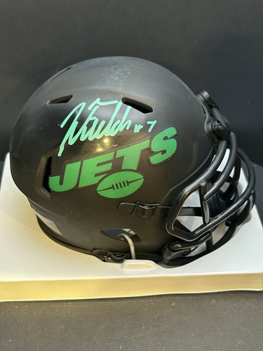 Justin fields auto - justin, jets