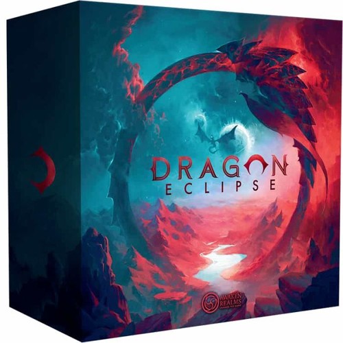 Dragon eclipse - dragon,