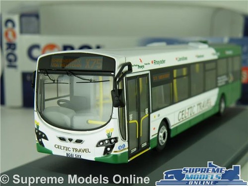 Corgi wright eclipse autobus - eclipse,