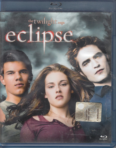 The twilight saga - saga, blu