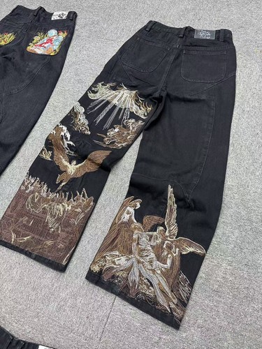 Y2k baggy wide leg - y2k,