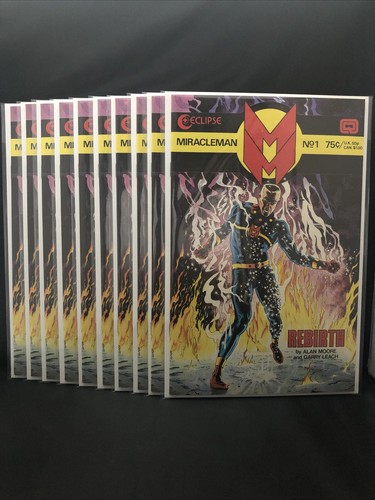 Miracleman eclipse stock - miracleman, #1