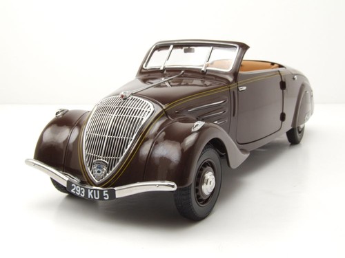 Modellino auto peugeot 402 - auto,