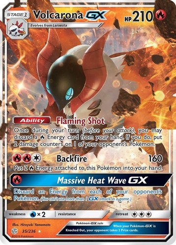 Volcarona 236 - -,