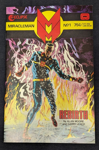 1985 eclipse miracleman 1 - 1985, n.1