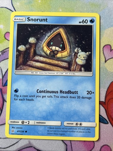 Snorunt 236 nm sm cosmic - snorunt,