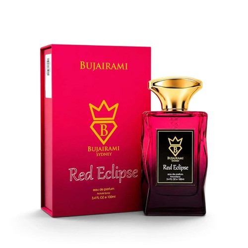 Bujairami red eclipse eau - eclipse,